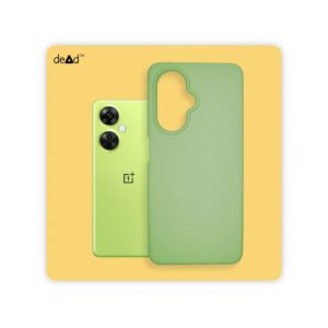 Liquid Silicone Back Cover for OnePlus Nord CE 3 Lite 5G (Gossip Green)