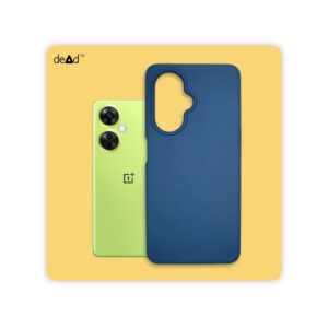Liquid Silicone Back Cover for OnePlus Nord CE 3 Lite 5G (Navy Blue)