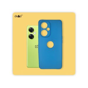 Silicone TPU Back Cover for OnePlus Nord CE 3 Lite 5G (Blue)