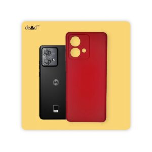 Silicone TPU Back Cover for Motorola Edge 40 Neo (Red)