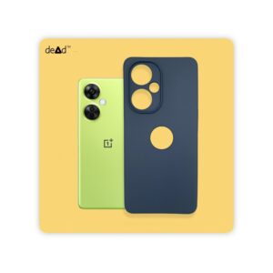 Silicone TPU Back Cover for OnePlus Nord CE 3 Lite 5G (Dark Navy)