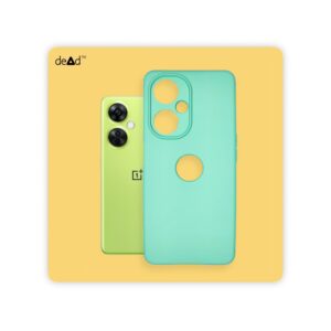 Silicone TPU Back Cover for OnePlus Nord CE 3 Lite 5G (Aqua)