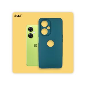 Silicone TPU Back Cover for OnePlus Nord CE 3 Lite 5G (Sea Green)