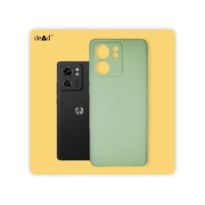 Silicone TPU Back Cover for Motorola Edge 40 (Gossip Green)