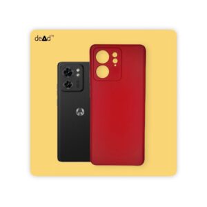 Silicone TPU Back Cover for Motorola Edge 40 (Red)