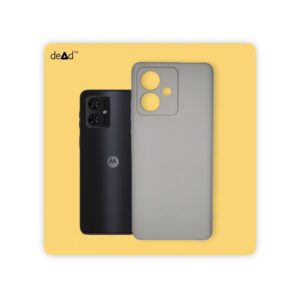 Silicone TPU Back Cover for Motorola g54 5G (Stone grey)