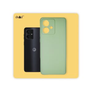 Silicone TPU Back Cover for Motorola g54 5G (Gossip Green)