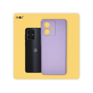 Silicone TPU Back Cover for Motorola g54 5G (Lavender)