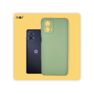Silicone TPU Back Cover for Motorola g73 5G (Gossip Green)