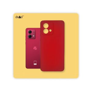 Silicone TPU Back Cover for Motorola g84 5G (Red)
