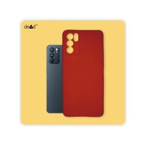 Silicone TPU Back Cover for OPPO Reno6 5G (Red)