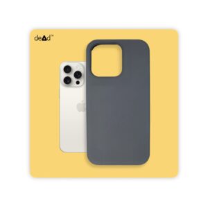 Silicone Back Cover for APPLE iPhone 13 Pro Max (Charcoal)
