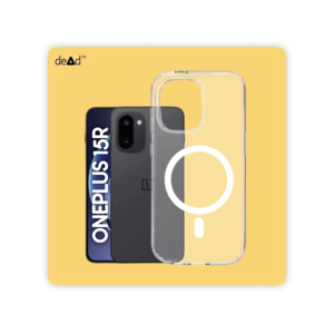 Magnetic Back Cover for Oneplus 15R (Transparent)