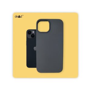 Silicone Back Cover for Apple iPhone 14 Plus (Charcoal)