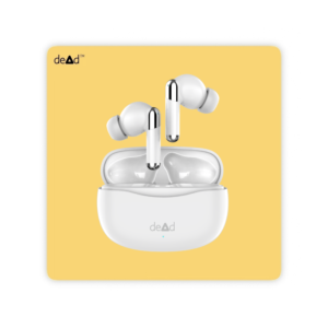 budsA with Active Noise Cancellation upto 40dB (White)