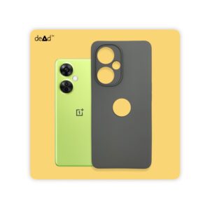 Silicone TPU Back Cover for OnePlus Nord CE 3 Lite 5G (Coffee)