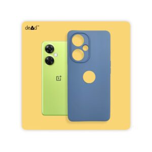 Silicone TPU Back Cover for OnePlus Nord CE 3 Lite 5G (Grey)