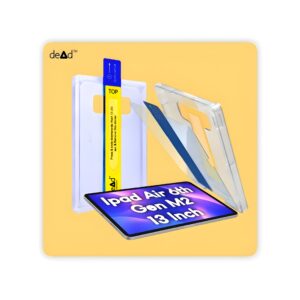 Tempered Glass for Apple iPad Air 13 (M2)