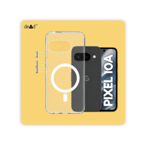 Magentic Back Cover for Google Pixel 10A with Tactile Buttons (Magsafe)