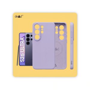 Silicone Back Cover for Samsung Galaxy S26 Ultra 5G (Lavender)