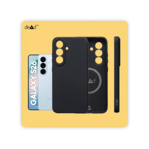 Silicone Back Cover for Samsung Galaxy S26 5G (Black)