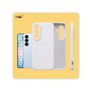 Silicone Back Cover for Samsung Galaxy S26 5G (White)