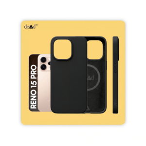 Silicone Back Cover for OPPO Reno15 Pro 5G (Black)