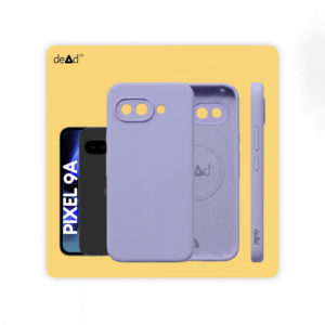 Silicone Back Cover for Google Pixel 9A (Lavender)