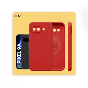 Silicone Back Cover for Google Pixel 9A (Red)