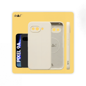 Silicone Back Cover for Google Pixel 9A (Antique White)