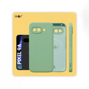 Silicone Back Cover for Google Pixel 9A (Gossip Green)
