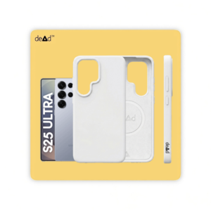 Silicone Back Cover for SAMSUNG Galaxy S25 Ultra 5G (White)