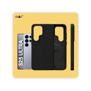 Silicone Back Cover for SAMSUNG Galaxy S25 Ultra 5G (Black)