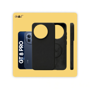 Silicone Back Cover for realme GT 8 Pro (Black)