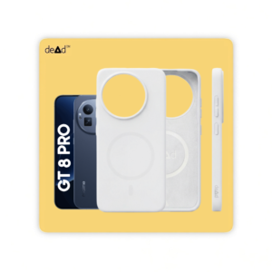 Silicone Back Cover for realme GT 8 Pro (White)