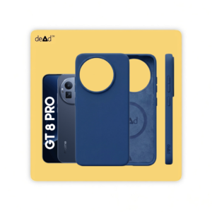 Silicone Back Cover for realme GT 8 Pro (Navy Blue)