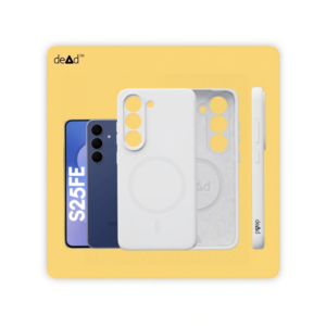 Silicone Back Cover for Samsung Galaxy S25 FE 5G (White)