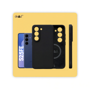 Silicone Back Cover for Samsung Galaxy S25 FE 5G (Black)