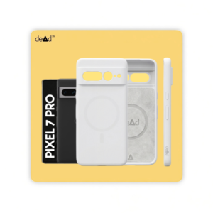 Silicone Back Cover for Google Pixel 7 Pro (White)