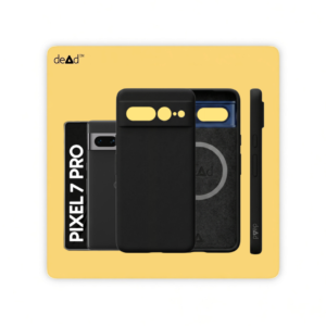 Silicone Back Cover for Google Pixel 7 Pro (Black)