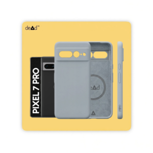 Silicone Back Cover for Google Pixel 7 Pro (Mist Grey)