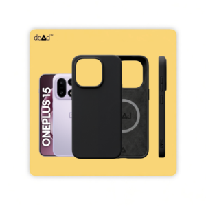 Silicone Back Cover for OnePlus 15 (Black)