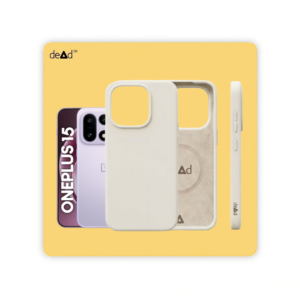 Silicone Back Cover for OnePlus 15 (Antique White)