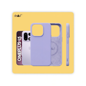 Silicone Back Cover for OnePlus 15 (Lavender)