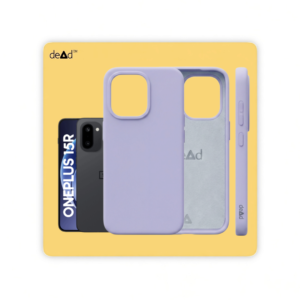 Silicone Back Cover for OnePlus 15R (Lavender)