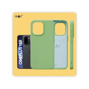 Silicone Back Cover for OnePlus 15R (Gossip Green)