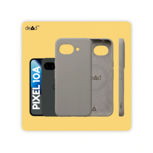 Silicone Back Cover for Google Pixel 10a (Stone Gray)