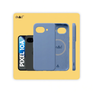 Silicone Back Cover for Google Pixel 10a (Faded Blue)