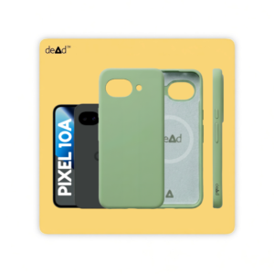 Silicone Back Cover for Google Pixel 10a (Gossip Green)