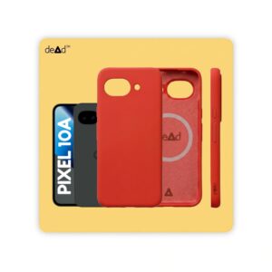 Silicone Back Cover for Google Pixel 10a (Red)